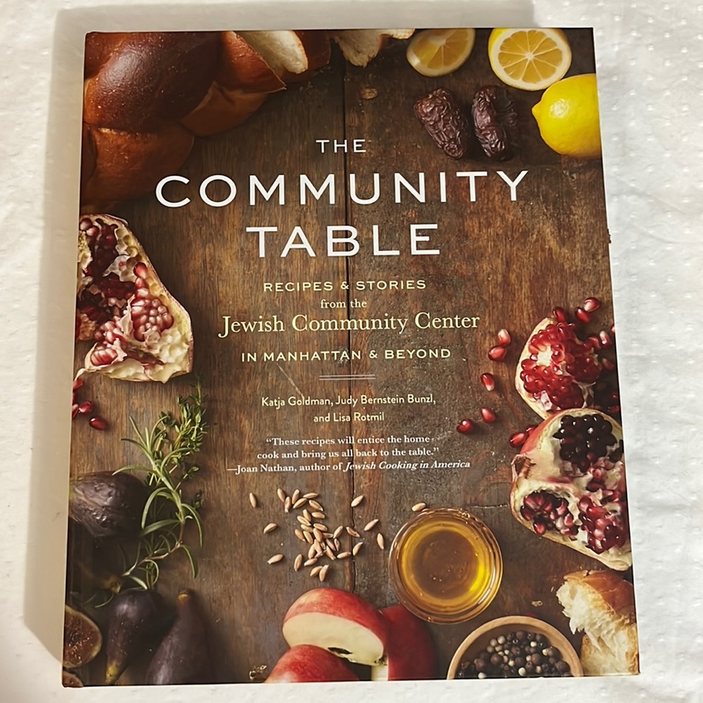 BUNDLE to Pay $4/book- The community table cookbook
